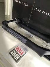 forcella mtb rockshox reba 100mm 29 15x110 remote nuova , manettino escluso