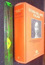 libro: STORIA DELL'ARTE ITALIANA 6* DAL CINQUECENTO ALL'OTTOCENTO 1 - 1981