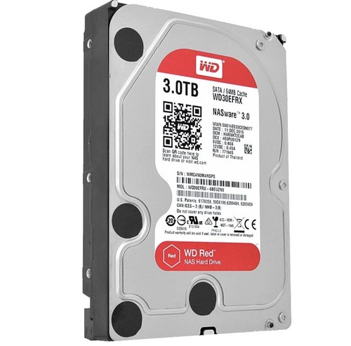 Western digital red wd30efrx - western, 3