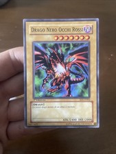 DRAGO NERO OCCHI ROSSI DA PCJ