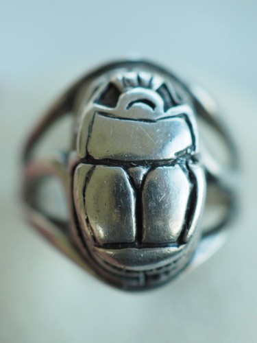 Bague vintage argent massif - argent,