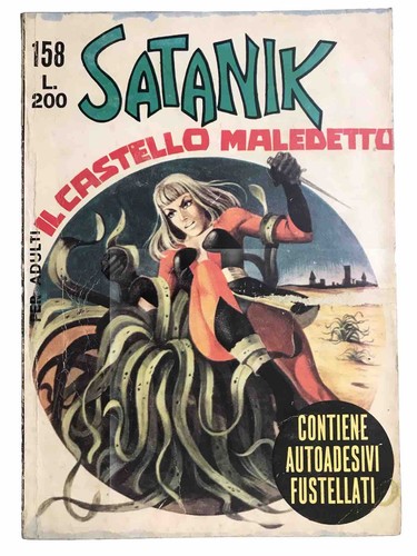 Satanik 158 editorialr - -editorialr, corno