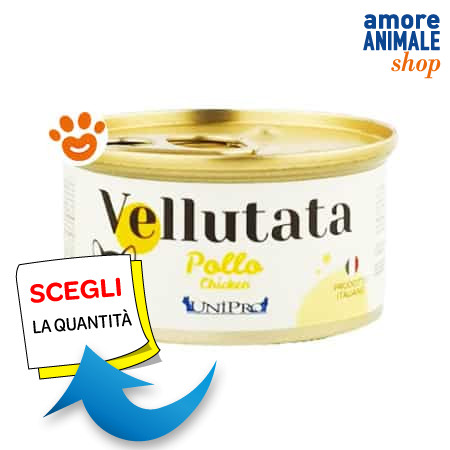 Unipro cat adult vellutata - unipro,