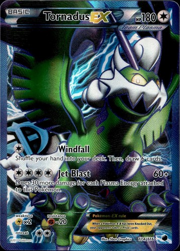 Tornadus 114 116 rare - 114/116,