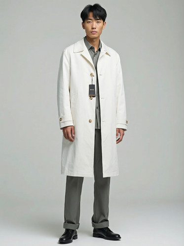 Trench uomo hugo boss regular - trench,