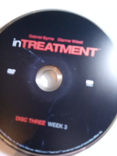 Treatment disc3 dvd disc - disc3,