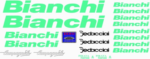 Adesivi telaio bianchi - adesivi,