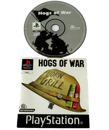Hogs war sony playstation - sony, 1