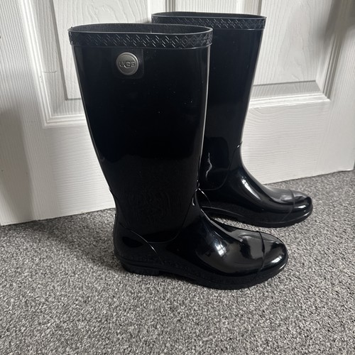 Stivali pioggia ugg neri - ugg,