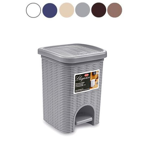 Pattumiera pedale elegance - pattumiera,
