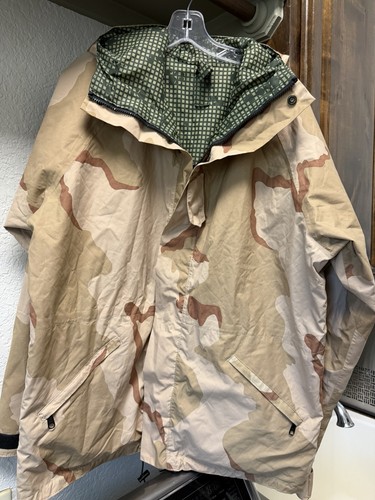 Parka giacca mimetica