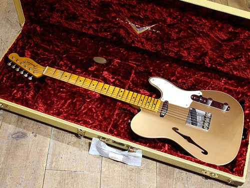 Fender custom shop tostato - custom,