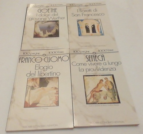Lotto libri 100 pagine - libri, 1000