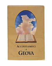 EBOND Accostiamoci a Geova 2002 Libretto Libro LI047387