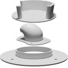 Separatore Ciclone Polvere