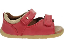 Bobux SU Driftwood sandalo rosso pelle neonati bambino UK5 EU22 (728610)