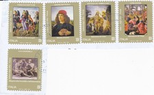 REPUBBLICA- FRANCOBOLLI  USATI