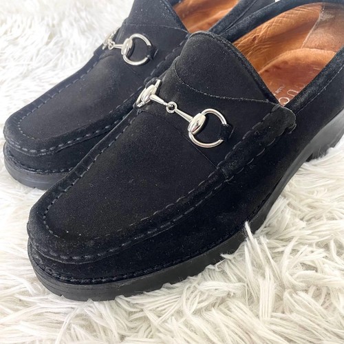 Mocassini gucci horsebit cm - gucci, 23