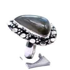 Anello Etnico Fatto A Mano In