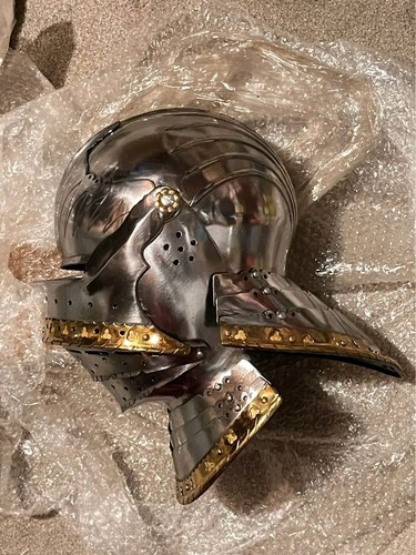 Elmetto cavaliere medievale - cavaliere,