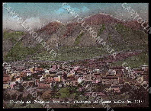 Aquila magliano rosciolo dei - l'aquila,