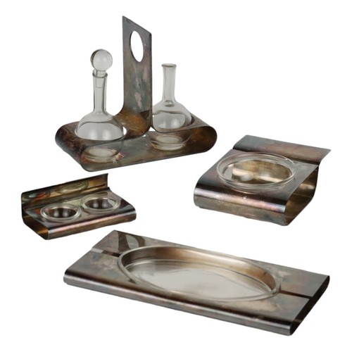 Set portata vintage lino - set,