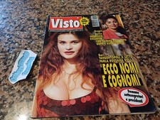 Visto rivista 13 1993-Michael Watson-Victoria Sellers-Moira e Liana Orfei-