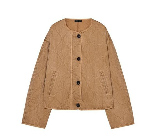 Zara giacca imbottita - zara,