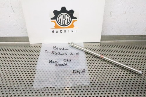 Cilindro pneumatico bimba - cilindro,