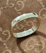 GUCCI Anello fedina quadrata