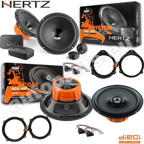 Kit casse altoparlanti hertz - 6,
