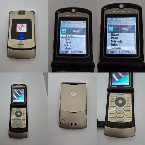 Cellulare motorola v3i gsm - v3i,