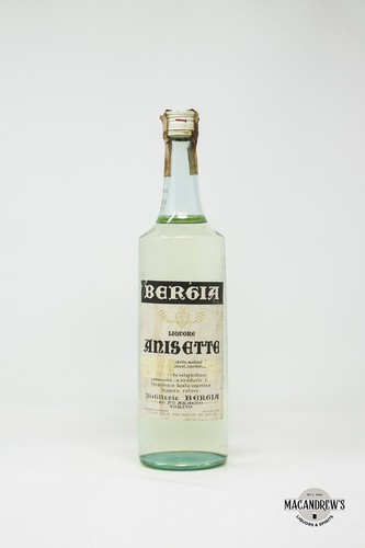 Anisette bergia - anisette, 1l