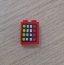 LEGO 4864pb25 Panel 1x2x2 with 16 Buttons / Lamps Pattern (Sticker)  Set 6385