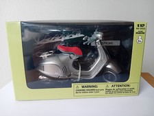 VESPA 946 argento SILVER 1:12 New Ray NewRay Moto Scooter Die Cast Modellino