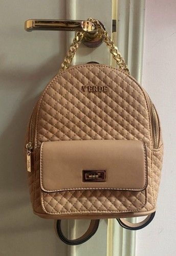 Zaino pelle donna marca verde - donna,