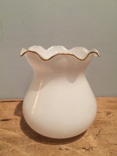 Paralume uragano bianco con