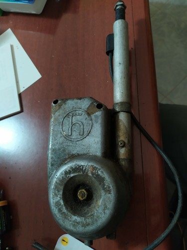 Antenna elettrica vintage