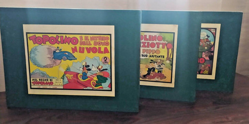 Topolino oro completa - il,