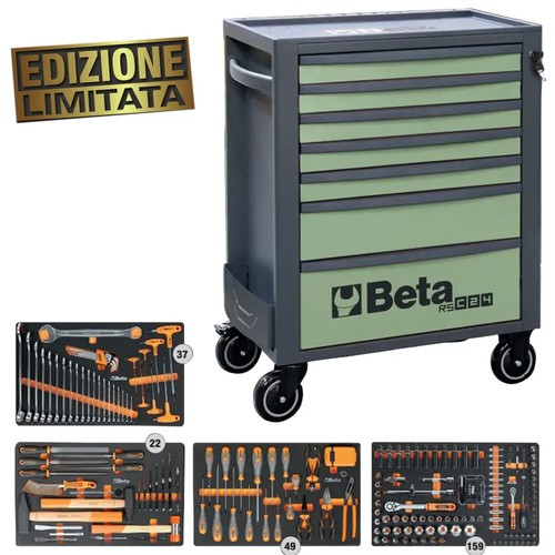 Carrello completo 267pz beta - completo,