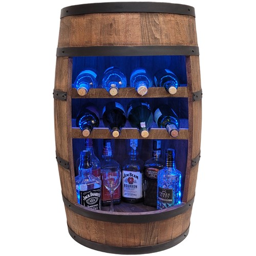 Bar botte legno - in, due
