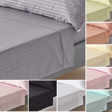 Lenzuolo piatto righe in - a,