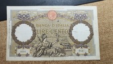 100 lire aquila 1931 come - lire, foto