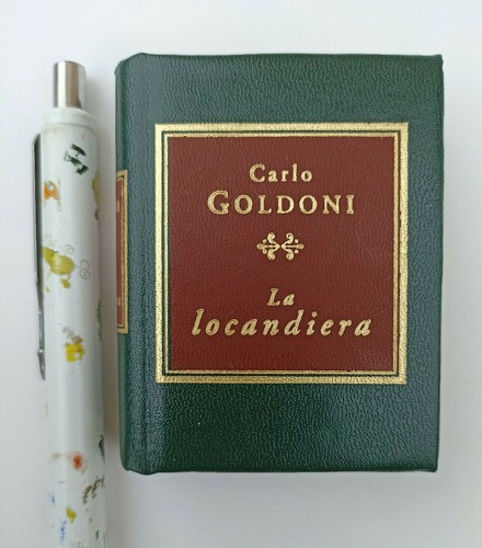 Carlo goldoni locandiera - la,