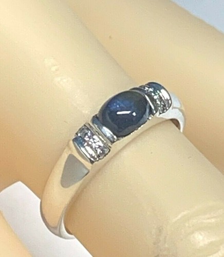 Anello zaffiro argento 925