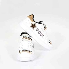 Lelli Kelly Scarpe Bimba White Sneakers Bianche Tg. 29 Just Like You Come Nuove