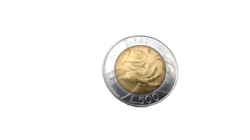 Ottima moneta 500 lire - moneta,