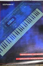 CATALOGO ROLAND INTELLIGENT KEYBOARD ARRANGER WORKSTATION