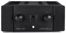 Amplificatore Integrato Unison Unico 150, 2x150w, uscite tape, sub e xlr
