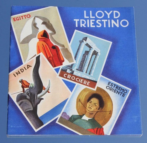 Lloyd triestino line fine art - lloyd,